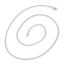 Load image into Gallery viewer, 925 Sterling Silver 2MM Cuban Chain Official Gemz
