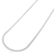 Load image into Gallery viewer, 925 Sterling Silver 2MM Cuban Chain Official Gemz
