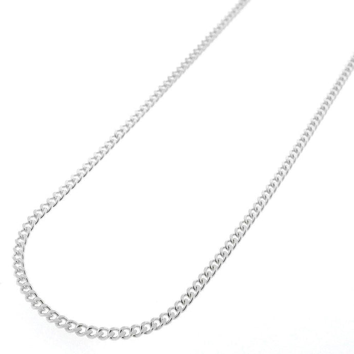 925 Sterling Silver 2MM Cuban Chain Official Gemz