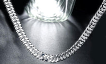 Load image into Gallery viewer, Classic Men&#39;s Curb Chain Necklace Official Gemz
