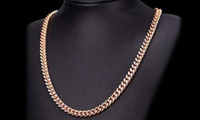 Load image into Gallery viewer, Classic Men&#39;s Curb Chain Necklace Official Gemz
