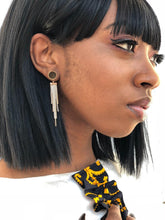 Load image into Gallery viewer, Long Tassel Drop Earrings Official Gemz
