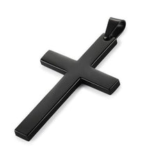 Load image into Gallery viewer, Men&#39;s Classic Black Cross Chain Official Gemz
