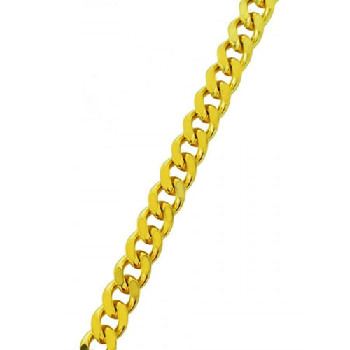 Men's Gold Plated Figro Chain Official Gemz
