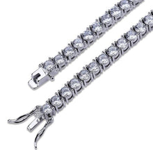 Load image into Gallery viewer, Men&#39;s Sparkle 4MM 925 Tennis Choker Official Gemz
