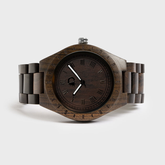 Men's Stylish Wood Watch Official Gemz