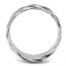 Load image into Gallery viewer, Mens Braided Wheat Stainless Steel Ring Official Gemz
