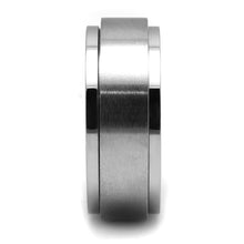 Load image into Gallery viewer, Mens Sleek Stainless Steel Ring Official Gemz
