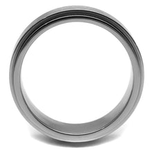 Load image into Gallery viewer, Mens Sleek Stainless Steel Ring Official Gemz
