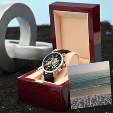Load image into Gallery viewer, Mens Watch For Greatness Official Gemz
