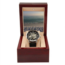 Load image into Gallery viewer, Mens Watch For Greatness Official Gemz
