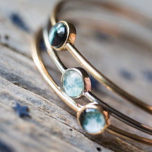 Load image into Gallery viewer, Moon Phase Stacked Bangle Set Official Gemz
