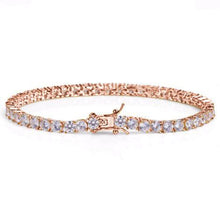 Load image into Gallery viewer, One Row Tennis Bracelet Official Gemz

