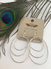 Load image into Gallery viewer, Peacock Feather Earrings Official Gemz
