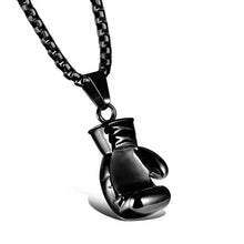Load image into Gallery viewer, Plated Boxing Glove Pendant Necklace Official Gemz
