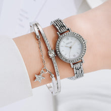 Load image into Gallery viewer, Womens Quartz Watch Star Bracelet Fashion Combination Set Official Gemz
