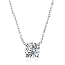 Load image into Gallery viewer, Classic Solitaire Necklaces. Silver or Gold. 10 necklaces per display.
