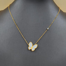Load image into Gallery viewer, TS Super Fairy Butterfly Necklace
