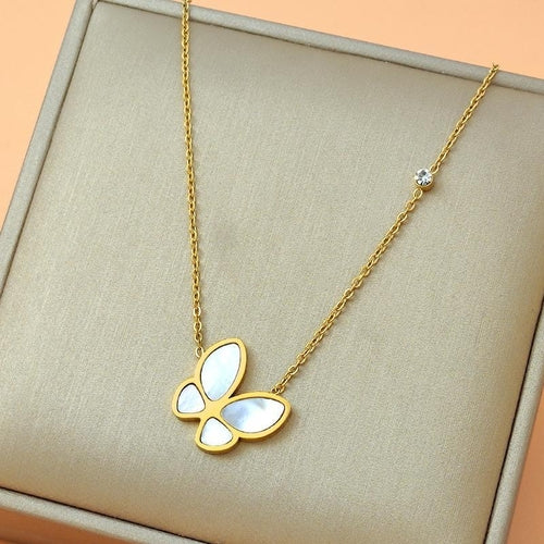 TS Super Fairy Butterfly Necklace